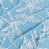 Floral Wholesale Digital Printed Fabric for Dress & Cloth